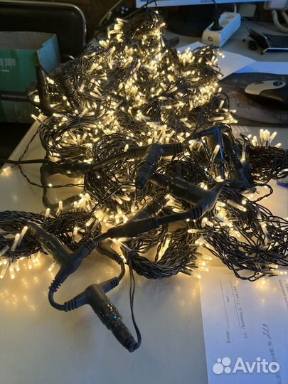 Гирлянда уличная