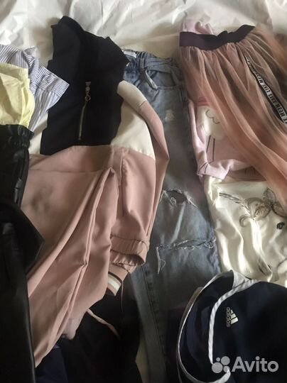 Вещи пакетом на девочку Zara 11-12лет