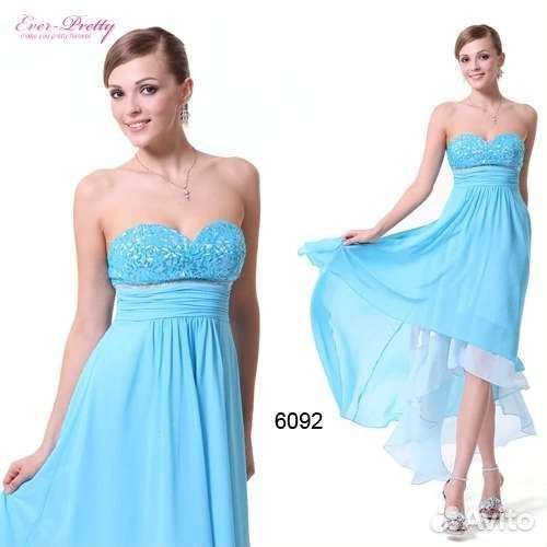 Вечернее платье