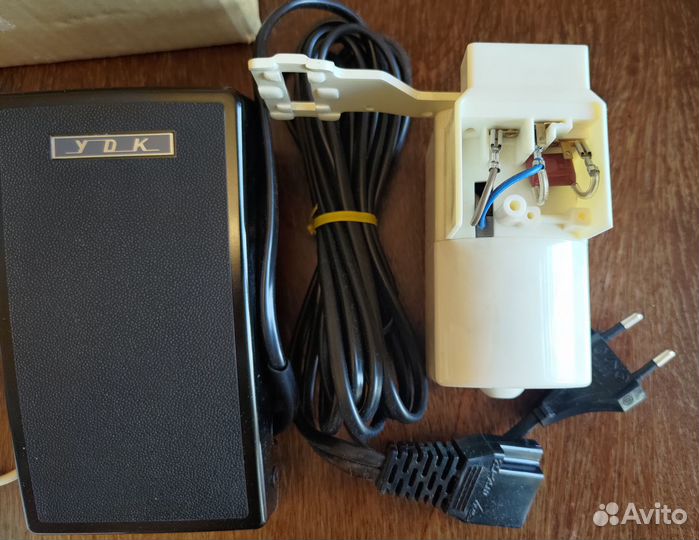 Электропривод к швейной машинке