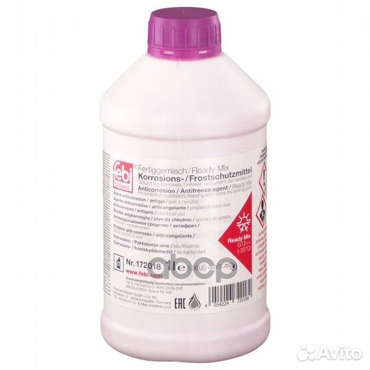 Антифриз 172018 Febi