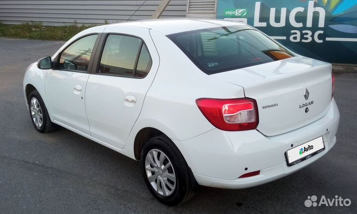 Renault Logan 1.6 МТ, 2017, 129 000 км
