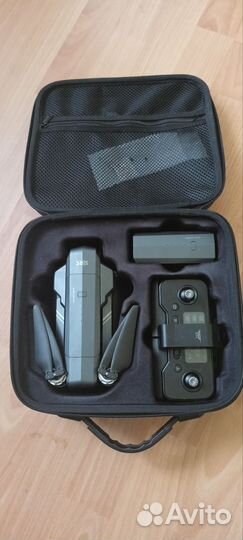 Квадрокоптер Sjrc f11 4k pro 2 акб