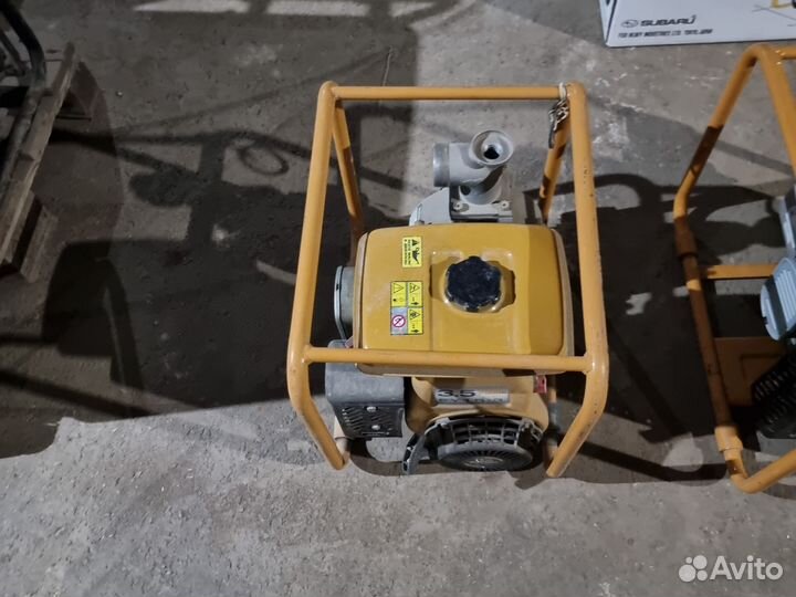 Мотопомпа subaru Robin PTG208ST