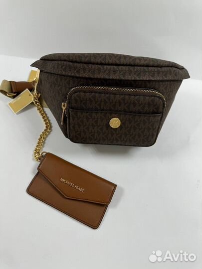 Сумка женская поясная michael kors