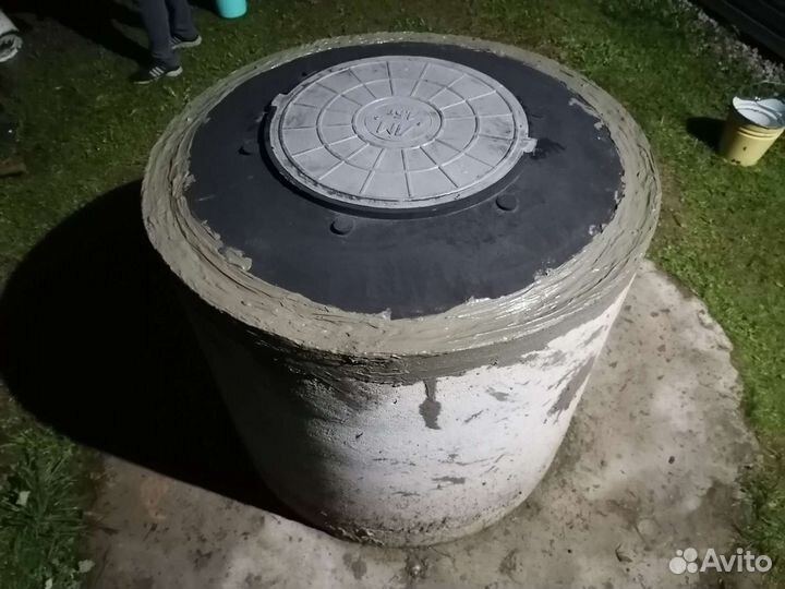 Копка канализации/шамбо/выгребная яма/колодец