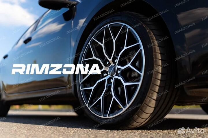 Литые диски в стиле vossen R18 5x114.3 ave