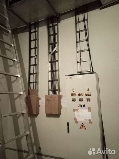 Электрика /пожарка/видео наблюдения Нал/без-нал