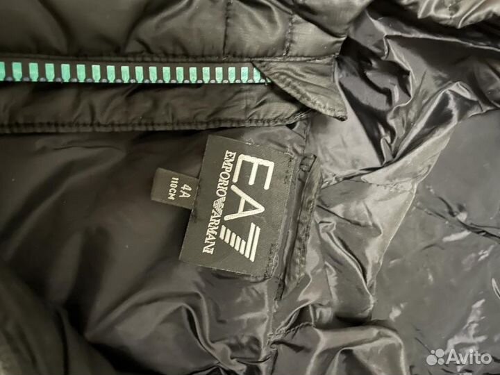 Пуховик куртка Armani