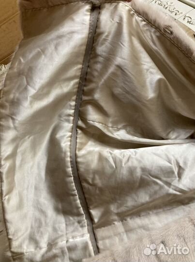 Шуба норковая