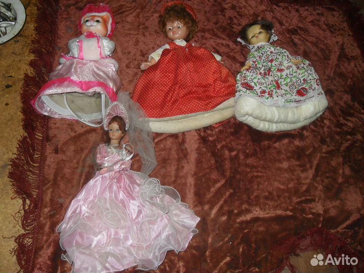 Куклы на самовар