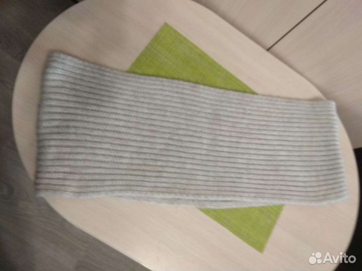 Комплект шапка и снуд женский