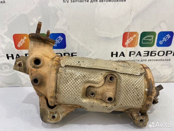 Приемная труба Hyundai Santa Fe TM D4HB 2020