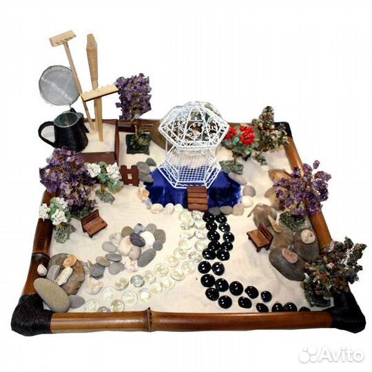 Настольный японский сад камней Дзен Создай мечту