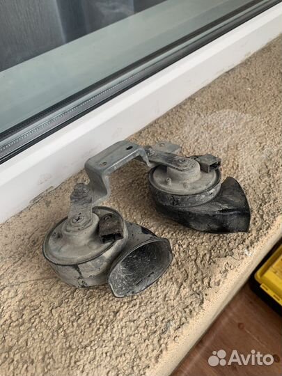 Гудок/сигнал громкий Субару Легаси(maruko)