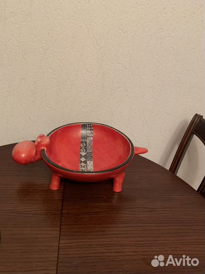 Гиппопотам ручной работы