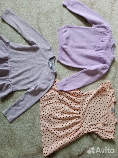 Одежда для девочки размер 104-110