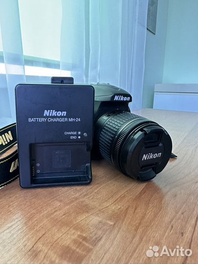 Зеркальный фотоаппарат Nikon d3400 18-55 1:3.5-5.6