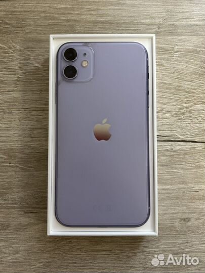 Телефон iPhone 11 128 gb