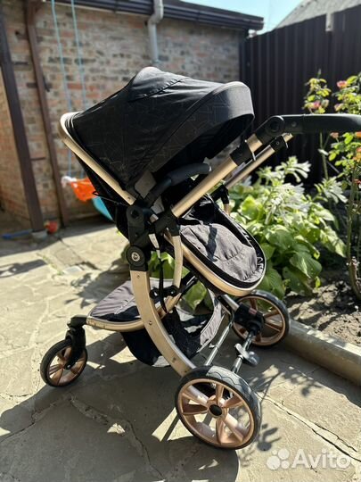 Коляска 2 в 1 luxmom