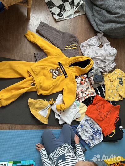 Детская одежда и обувь на 2-3 года пакетом