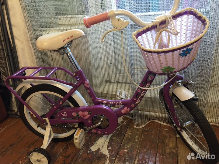 Детский велосипед для девочки