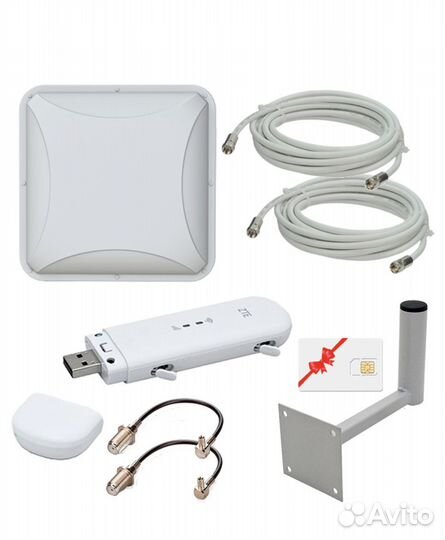 Комплект 4G WiFi Интернета для Дачи и Дома
