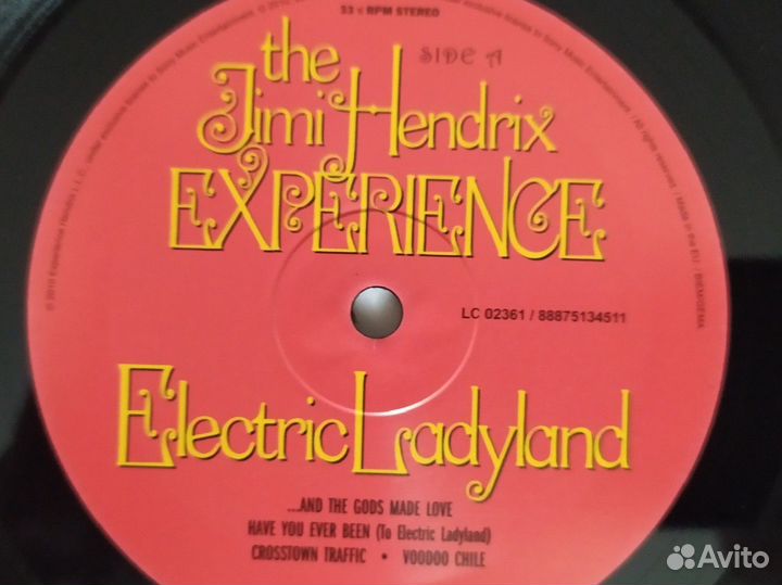 Lp Jimi Hendrix 