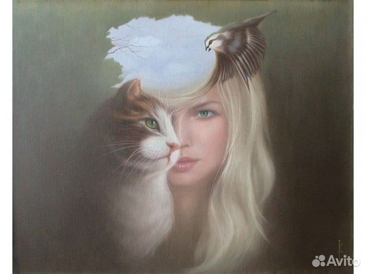 Картина маслом 