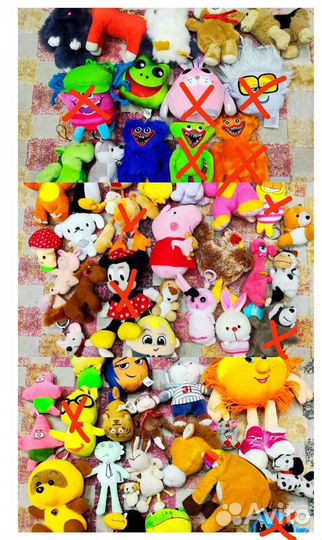 Мягкие игрушки