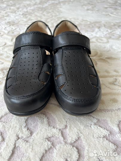 Полуботинки натуральная кожа