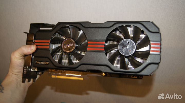 Asus GeForce GTX 680 DirectCU II