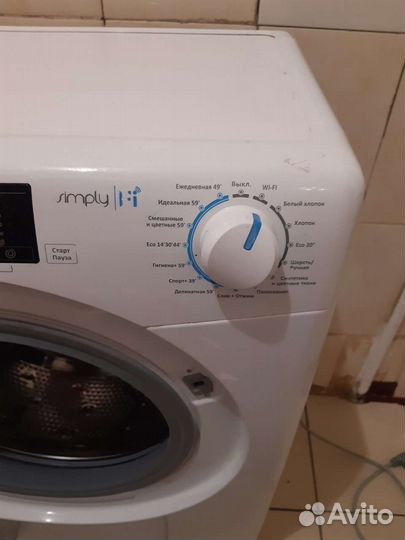 Стиральная машина candy CO 34 106TB 1/2-07