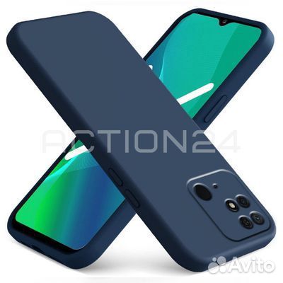 Чехол на Xiaomi Redmi 10C / Poco C40 Silicone Case
