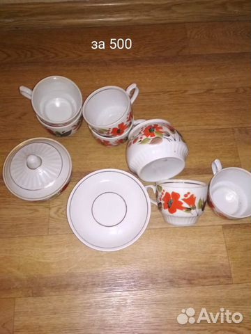 Сервиз чайный новый