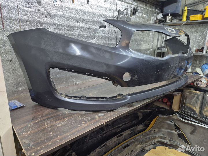 Бампер передний киа сид 2 kia ceed 2 рестайлинг