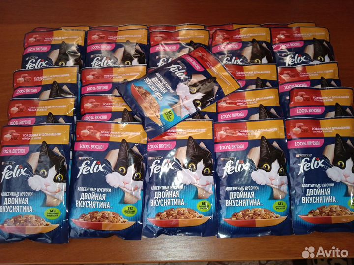 Влажный корм для кошек и собак (доставка)