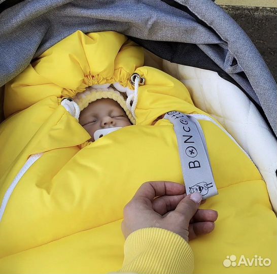 Конверт на выписку и в коляску