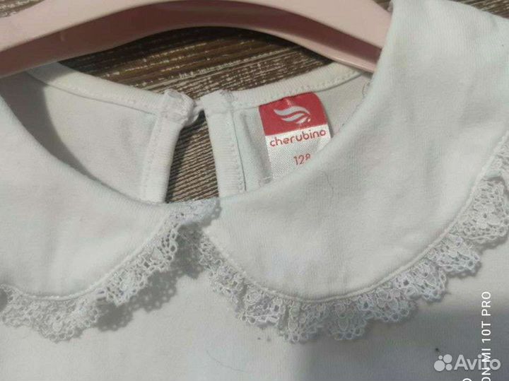 Блузка для девочки 128