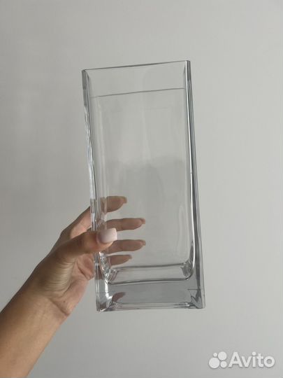 Ваза стекло IKEA