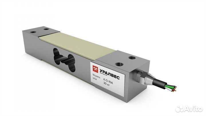 Одноточечный тензодатчик К-Б-10А 150 кг