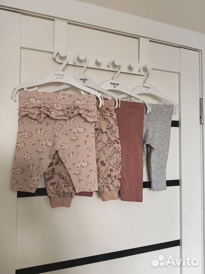 Пакет одежды на девочку 68