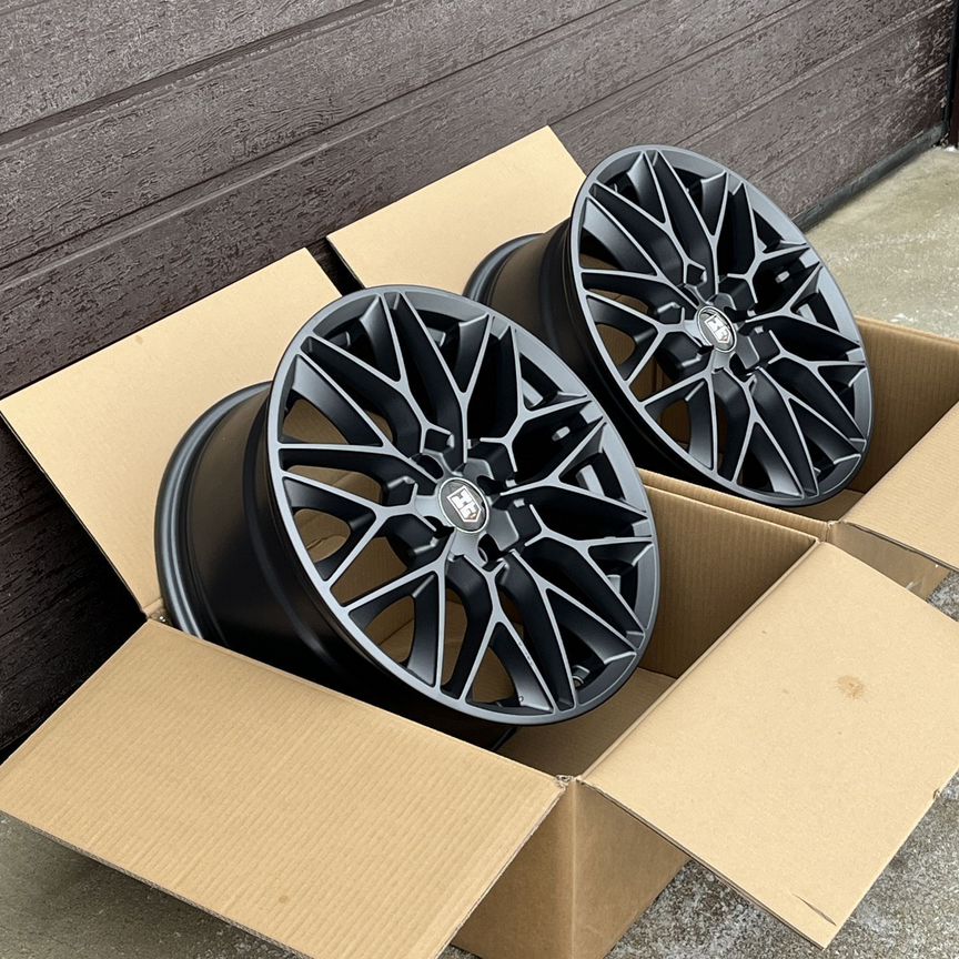 Литые диски PRD 7.5×R17 4×100