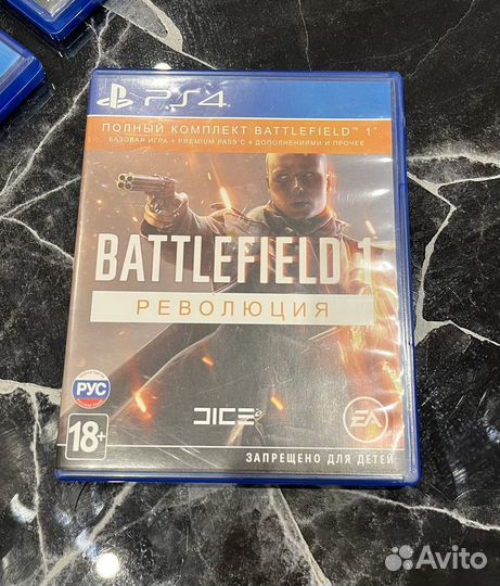 Игра battlefield 1 ps4