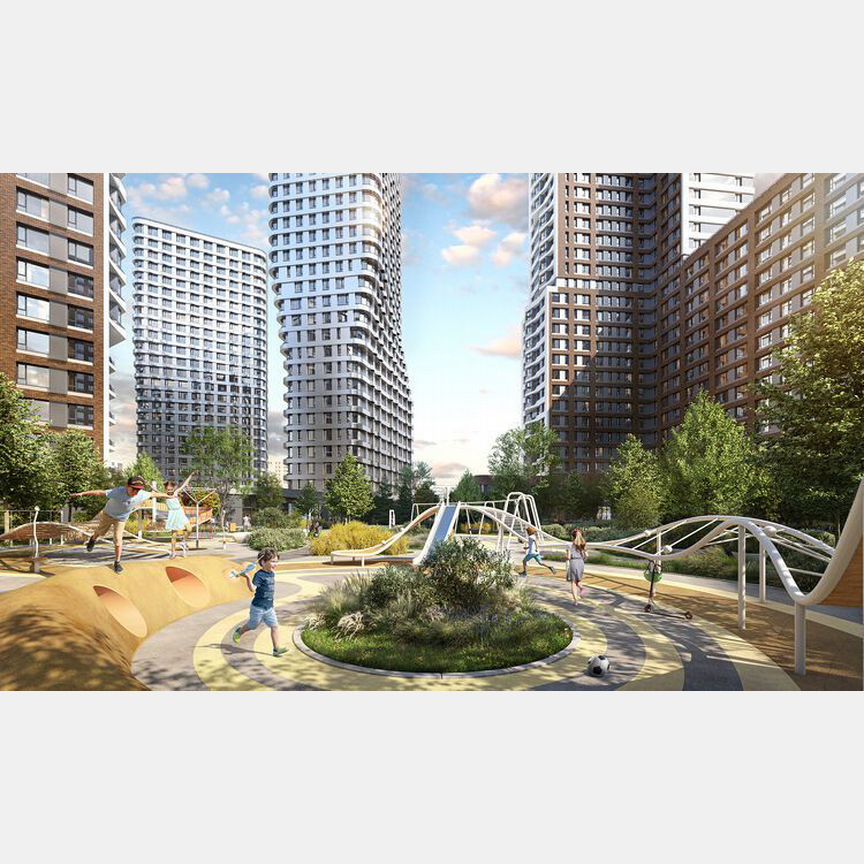 1-к. квартира, 39,9 м², 18/25 эт.