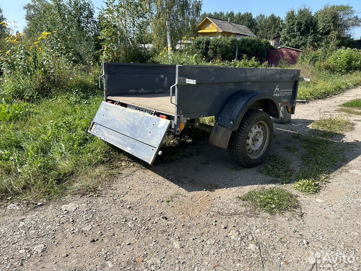 Прицеп легковой мзса бу