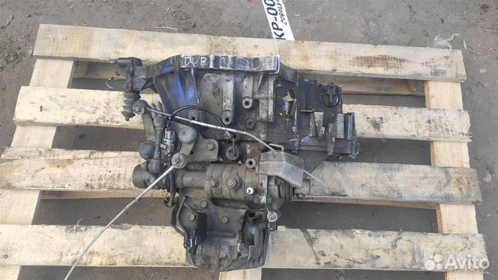 МКПП Toyota Corolla E150 1.6 2008