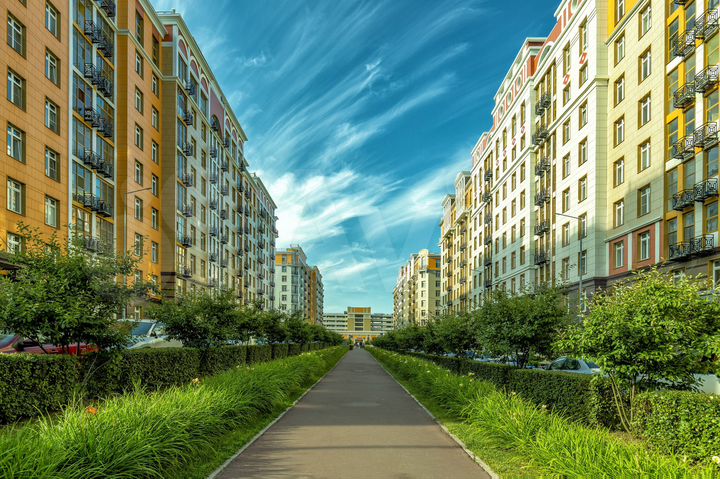 2-к. квартира, 59,3 м², 8/22 эт.