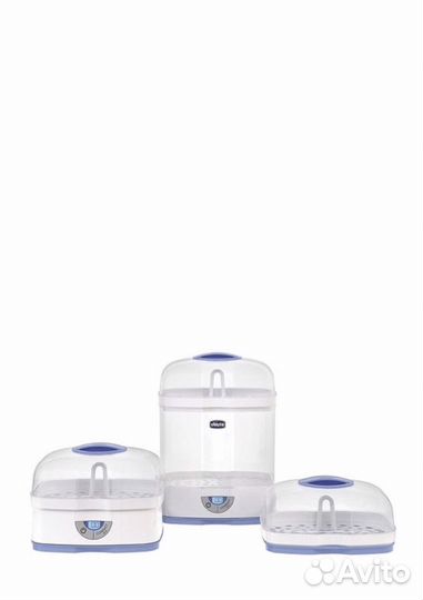 Электрический стерилизатор Chicco SterilNatural 3