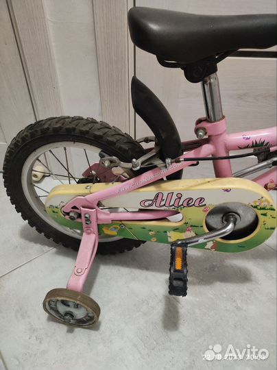 Детский велосипед alice cronus